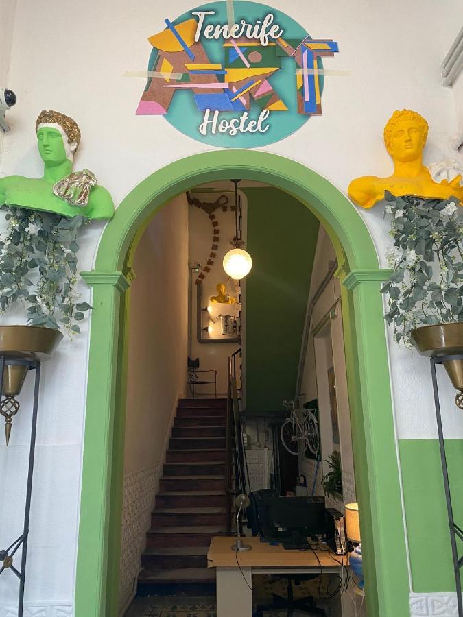 Tenerife Art Hostel ซานตาครูซ เด เตเนริเฟ ภายนอก รูปภาพ