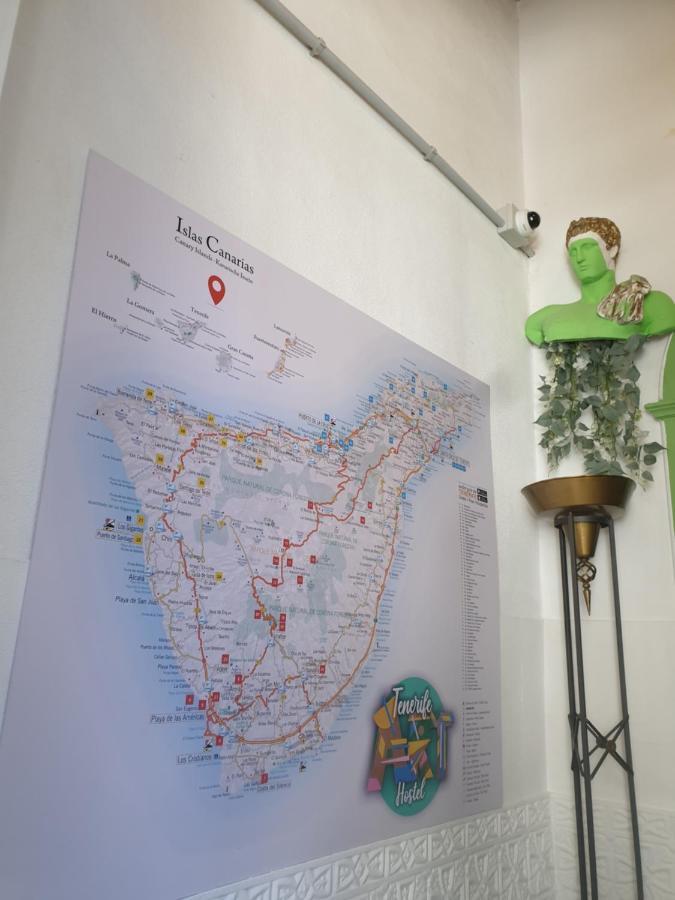 Tenerife Art Hostel ซานตาครูซ เด เตเนริเฟ ภายนอก รูปภาพ