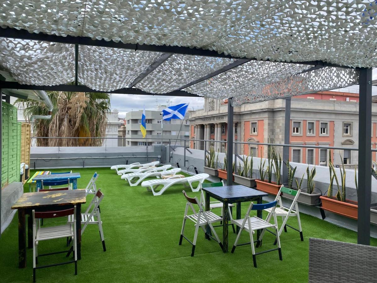Tenerife Art Hostel ซานตาครูซ เด เตเนริเฟ ภายนอก รูปภาพ