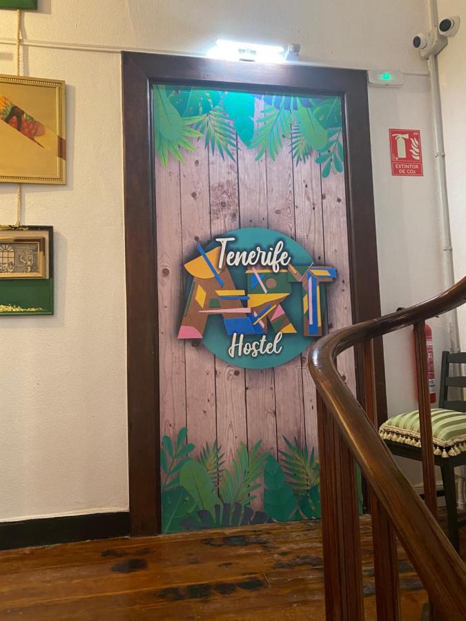 Tenerife Art Hostel ซานตาครูซ เด เตเนริเฟ ภายนอก รูปภาพ