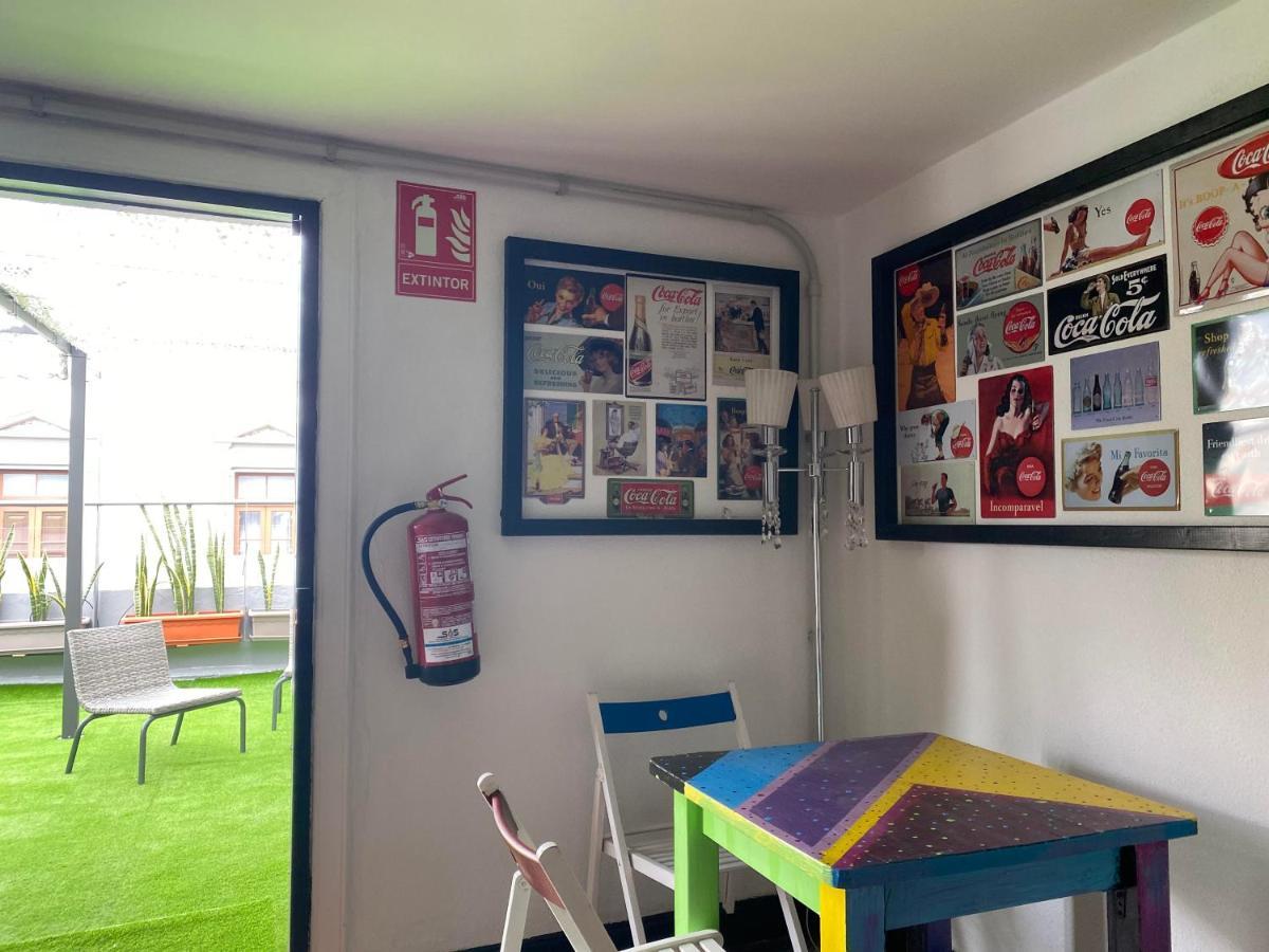 Tenerife Art Hostel ซานตาครูซ เด เตเนริเฟ ภายนอก รูปภาพ