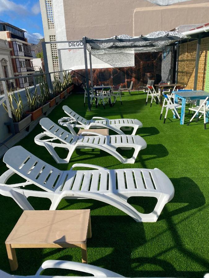 Tenerife Art Hostel ซานตาครูซ เด เตเนริเฟ ภายนอก รูปภาพ