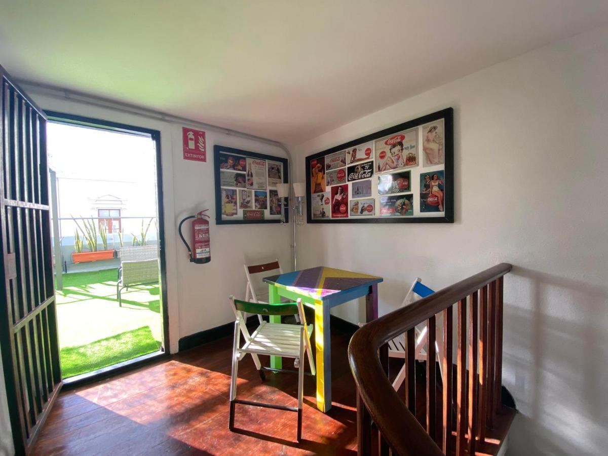 Tenerife Art Hostel ซานตาครูซ เด เตเนริเฟ ภายนอก รูปภาพ