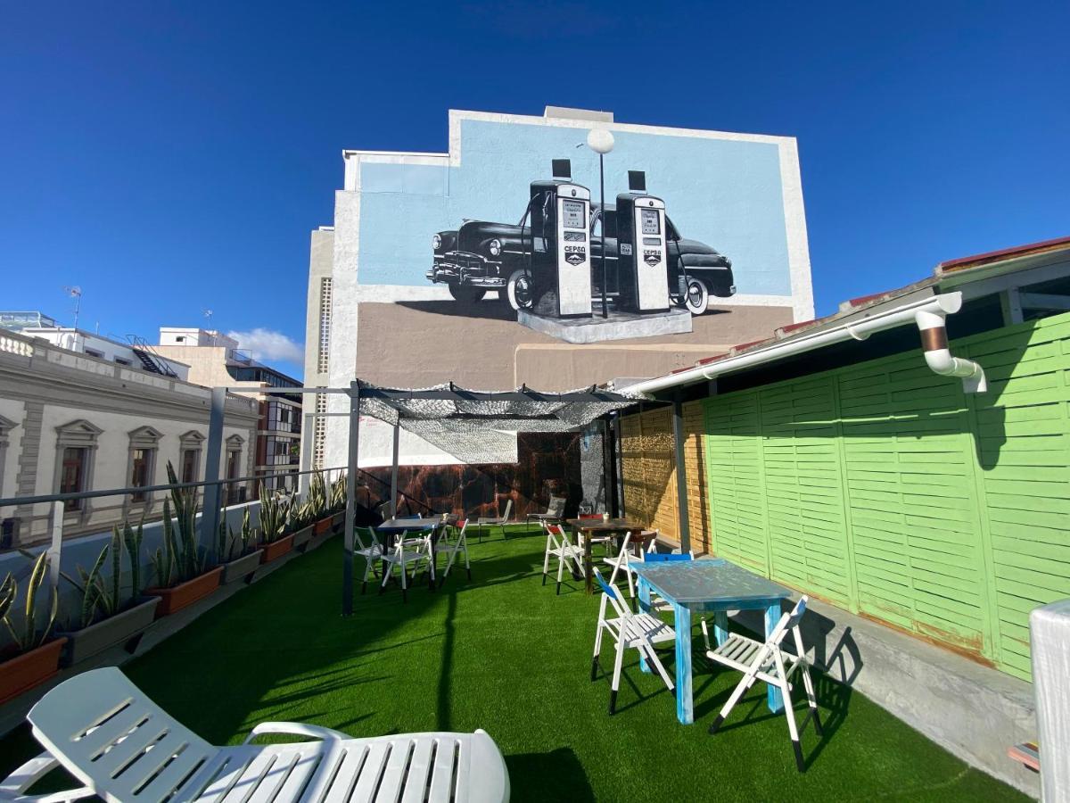 Tenerife Art Hostel ซานตาครูซ เด เตเนริเฟ ภายนอก รูปภาพ